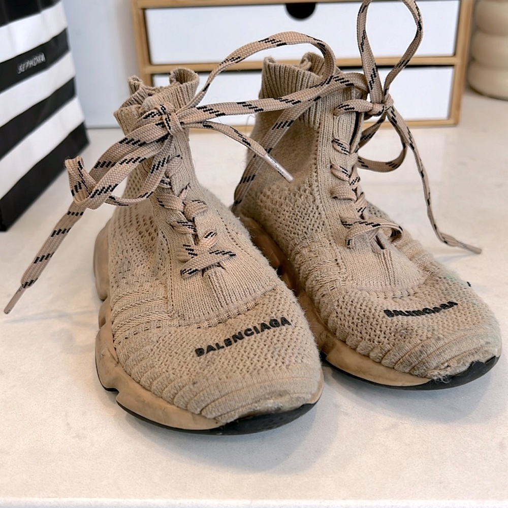 Pre-owned kids Balenciaga sneakers